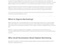 write engaging articles and blogs